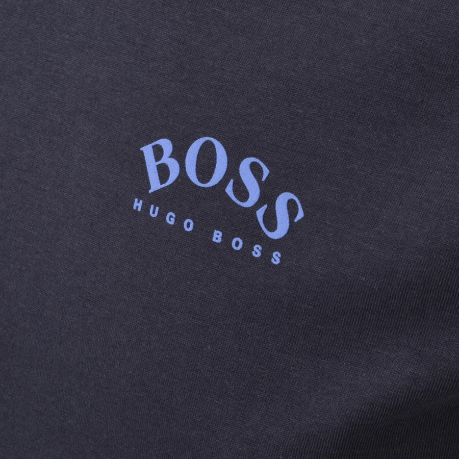 Alternative Image for ProductBOSS Tee Curved T Shirt Navy3